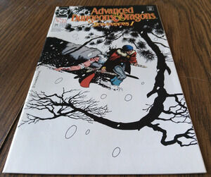 Advanced Dungeons & Dragons #24 December 1990 DC Comics